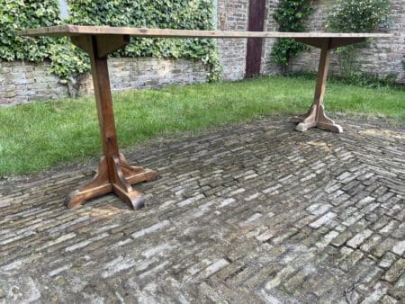 Table de Vendange Schragentafel Eettafel - Afbeelding 11