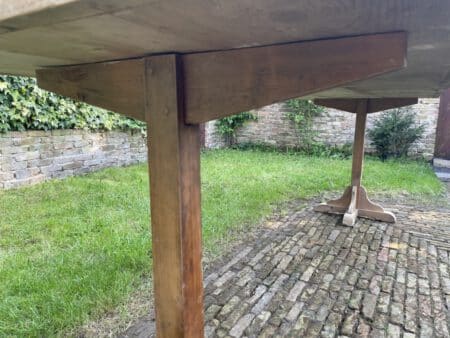 Table de Vendange Schragentafel Eettafel - Afbeelding 13