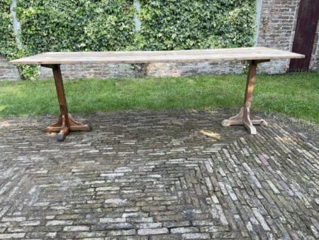 Table de Vendange Schragentafel Eettafel - Afbeelding 18