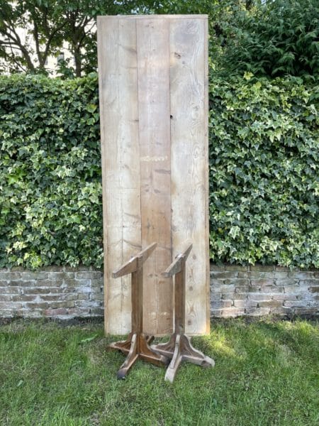 Table de Vendange Schragentafel Eettafel - Afbeelding 19