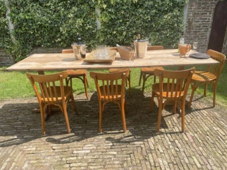 Table de Vendange Schragentafel Eettafel - Afbeelding 20
