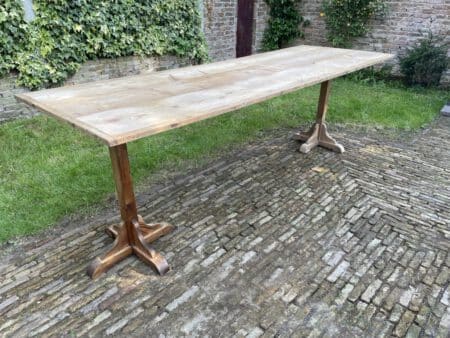 Table de Vendange Schragentafel Eettafel - Afbeelding 3