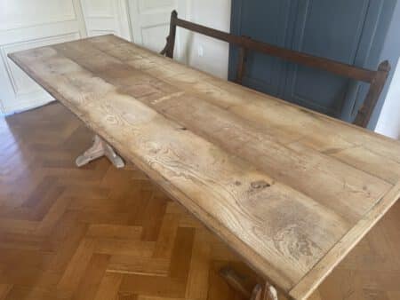 Table de Vendange Schragentafel Eettafel - Afbeelding 3