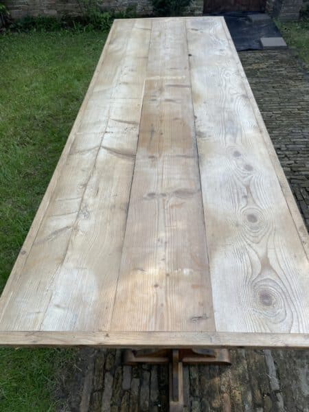 Table de Vendange Schragentafel Eettafel - Afbeelding 4