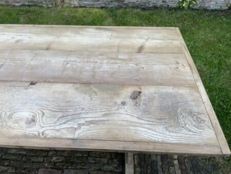 Table de Vendange Schragentafel Eettafel - Afbeelding 5