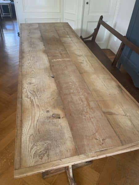 Table de Vendange Schragentafel Eettafel - Afbeelding 5