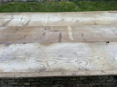 Table de Vendange Schragentafel Eettafel - Afbeelding 6