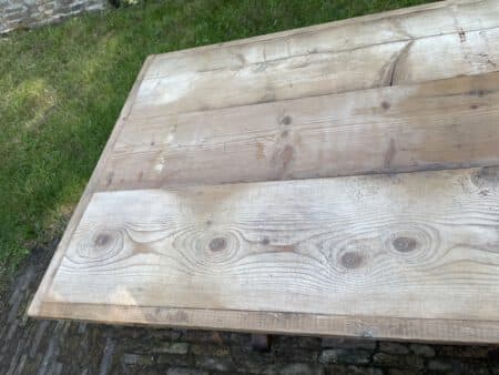 Table de Vendange Schragentafel Eettafel - Afbeelding 7