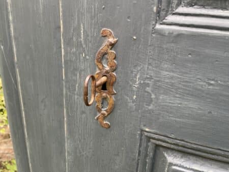 18e eeuwse Kast Legkast Servieskast Halkast Keukenkast - Afbeelding 2