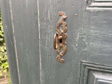 18e eeuwse Kast Legkast Servieskast Halkast Keukenkast - Afbeelding 17