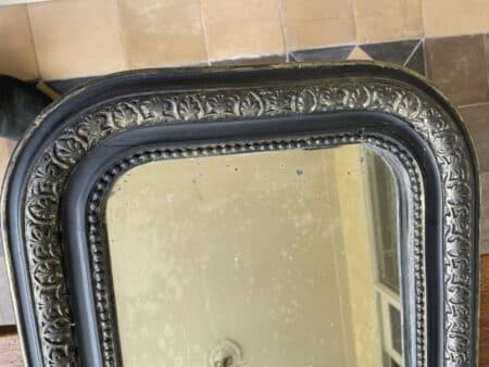 Spiegel Louis Philippe 55 cm. Frans - Afbeelding 2