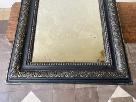 Spiegel Louis Philippe 55 cm. Frans - Afbeelding 3