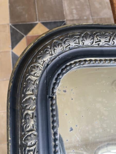 Spiegel Louis Philippe 55 cm. Frans - Afbeelding 4