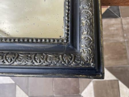 Spiegel Louis Philippe 55 cm. Frans - Afbeelding 5