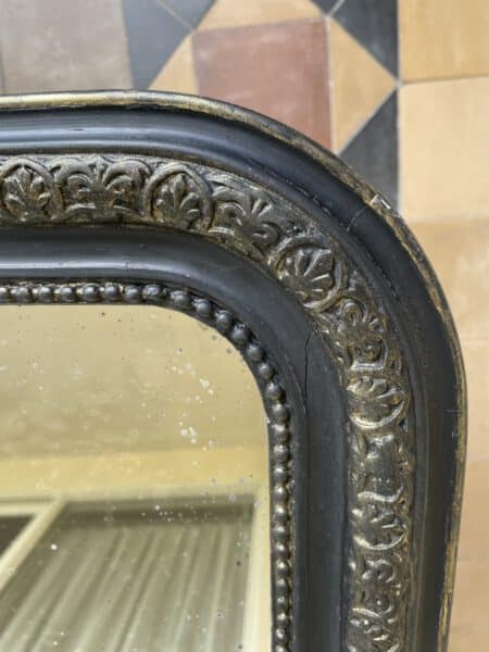 Spiegel Louis Philippe 55 cm. Frans - Afbeelding 7