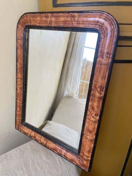 Spiegel Louis Philippe 53 cm. - Afbeelding 11