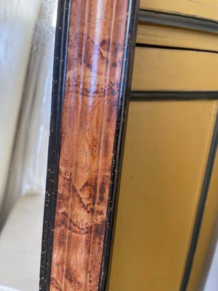 Spiegel Louis Philippe 53 cm. - Afbeelding 5