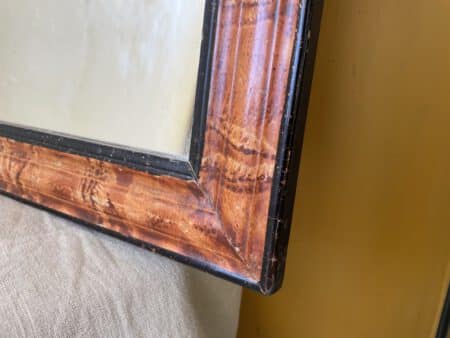 Spiegel Louis Philippe 53 cm. - Afbeelding 6
