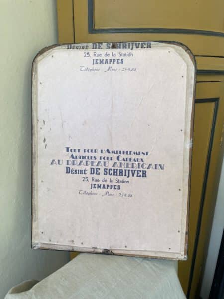 Spiegel Louis Philippe 53 cm. - Afbeelding 10