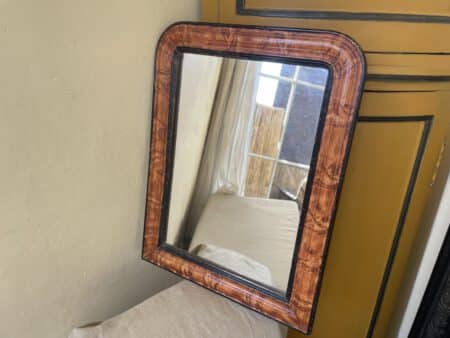 Spiegel Louis Philippe 53 cm.