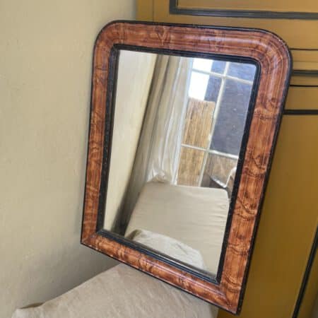 Spiegel Louis Philippe 53 cm.