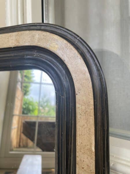 Spiegel Louis Philippe Suiker Esdoorn 57 cm. - Afbeelding 4