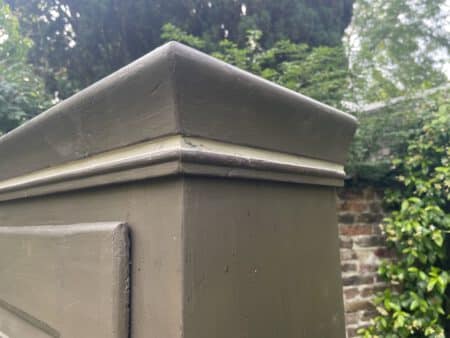 Kast Legkast Keukenkast Directoire - Afbeelding 9