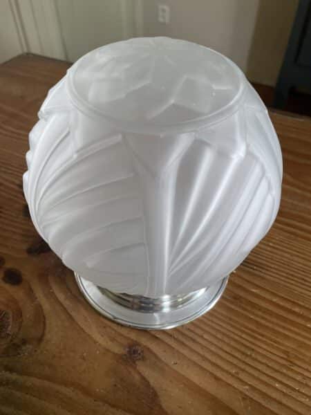 Plafonniere Plafondlamp Art Deco 1930 - Afbeelding 3