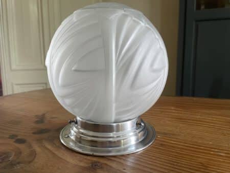 Plafonniere Plafondlamp Art Deco 1930 - Afbeelding 4