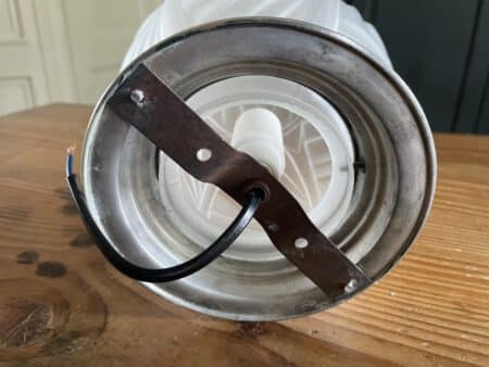 Plafonniere Plafondlamp Art Deco 1930 - Afbeelding 5