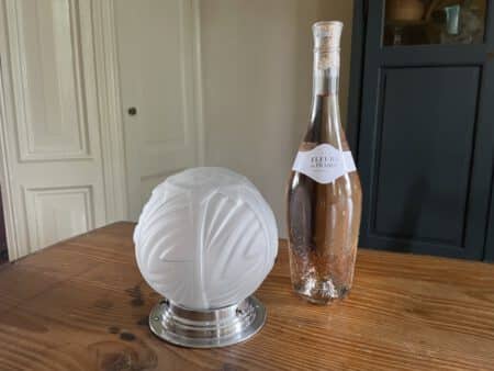 Plafonniere Plafondlamp Art Deco 1930 - Afbeelding 6