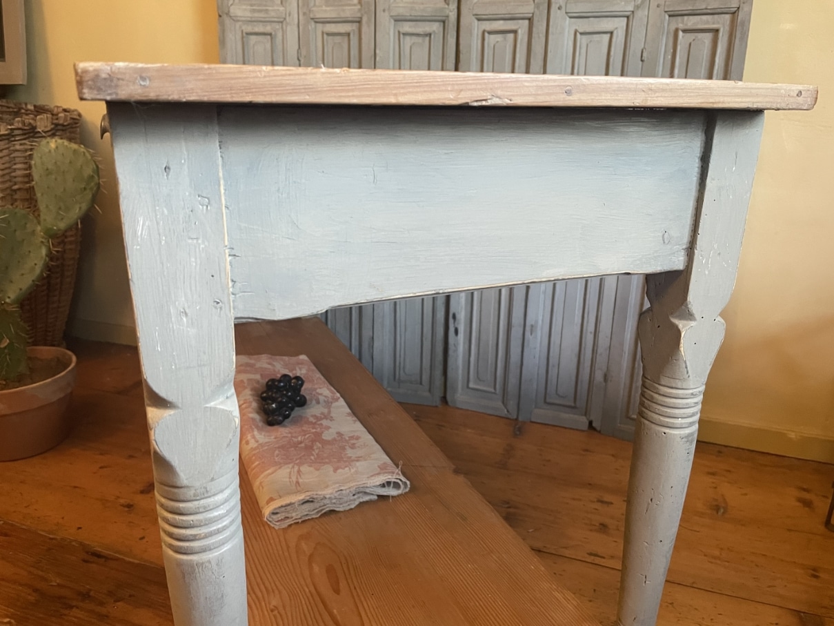 Side Table Wandtafel dubbel Plateau Art Deco - Afbeelding 18