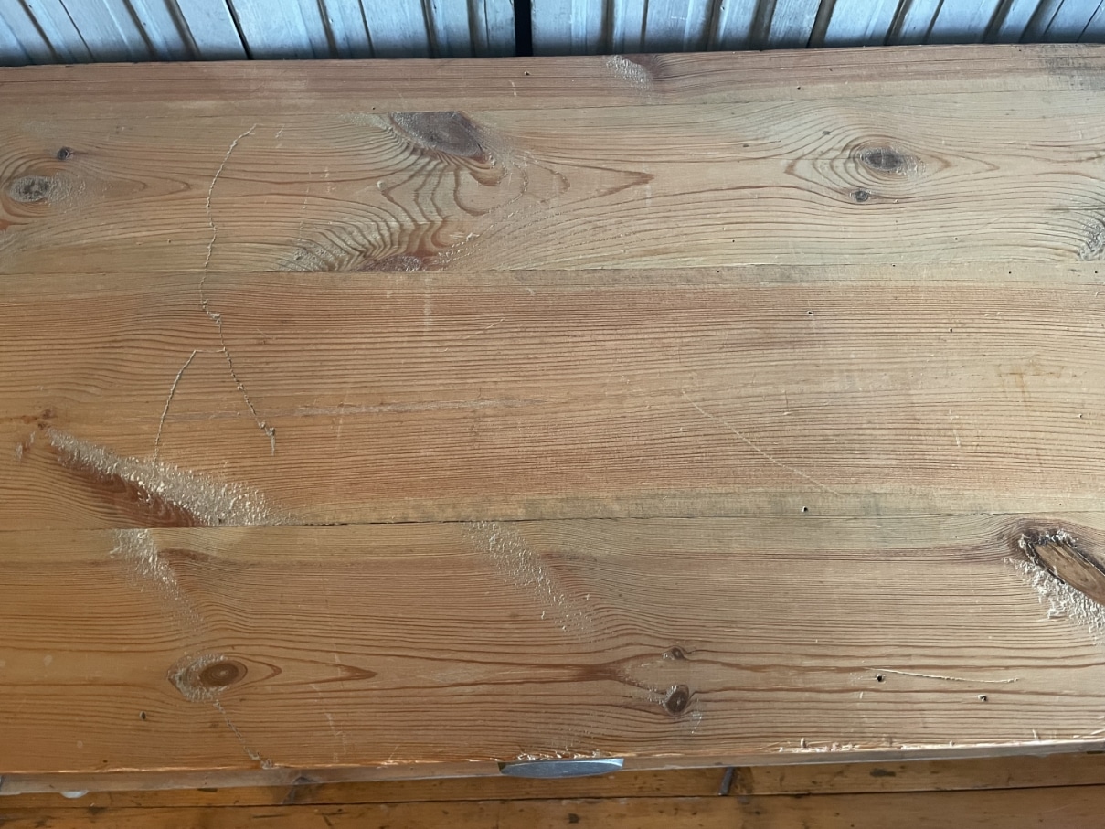 Side Table Wandtafel dubbel Plateau Art Deco - Afbeelding 5