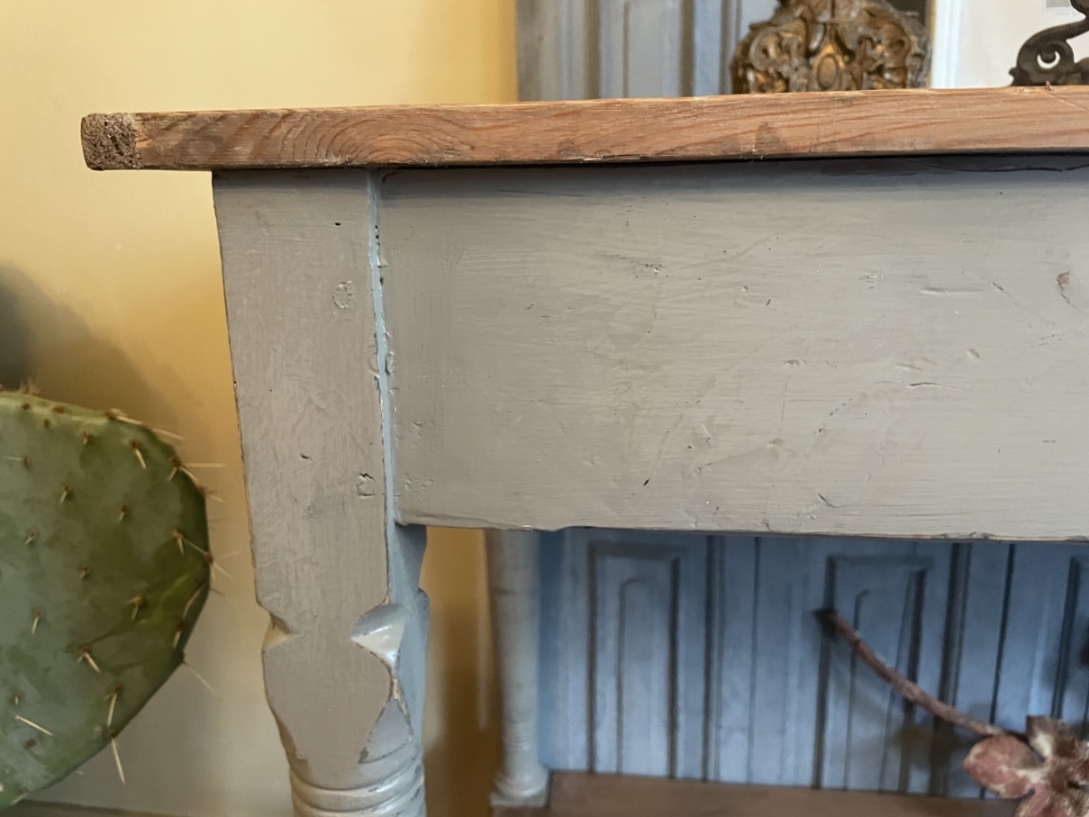 Side Table Wandtafel dubbel Plateau Art Deco - Afbeelding 8