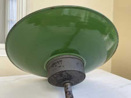 Buitenlamp Stallamp Muurlamp Emaille jaren 30 - Afbeelding 4