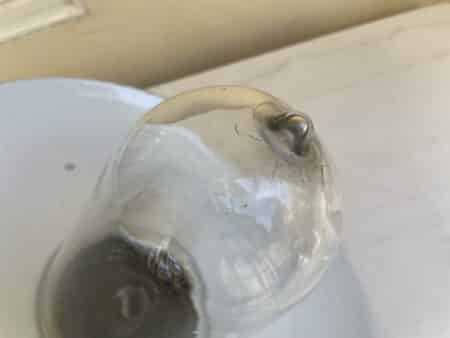 Buitenlamp Stallamp Muurlamp Emaille jaren 30 - Afbeelding 7