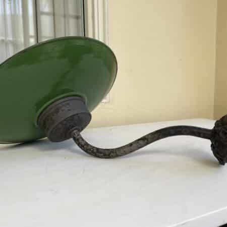 Buitenlamp Stallamp Muurlamp Emaille jaren 30