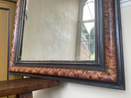 Spiegel Louis Philippe  104 cm. - Afbeelding 2