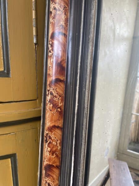 Spiegel Louis Philippe  104 cm. - Afbeelding 12