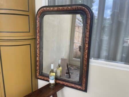 Spiegel Louis Philippe  104 cm. - Afbeelding 13
