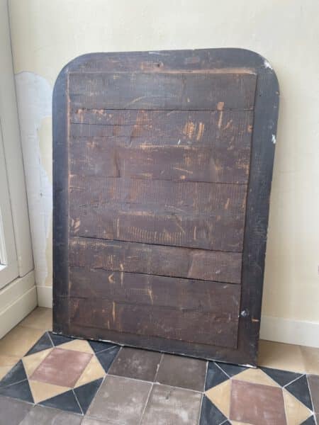 Spiegel Louis Philippe  104 cm. - Afbeelding 14
