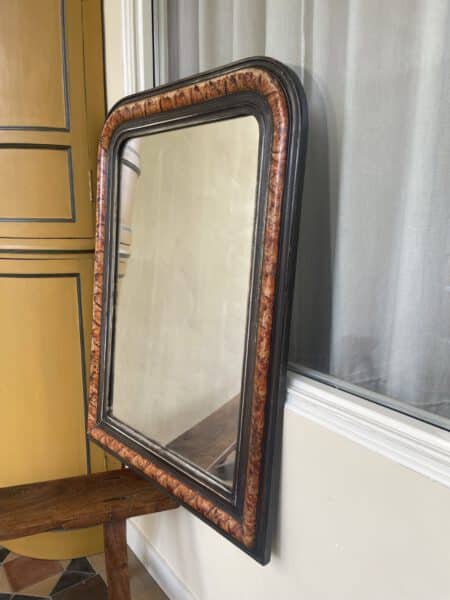 Spiegel Louis Philippe  104 cm. - Afbeelding 15