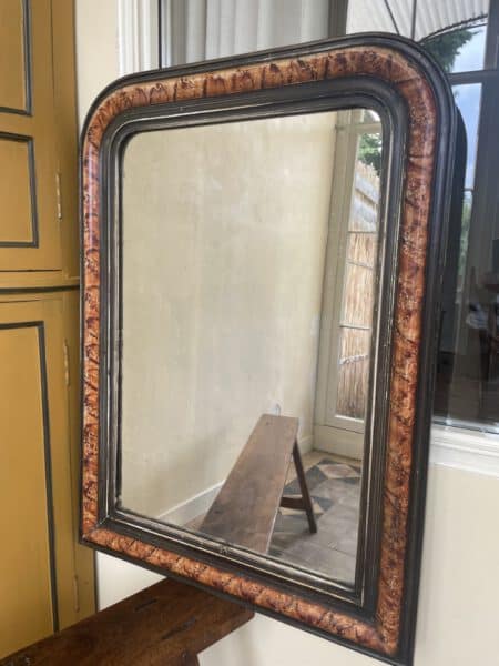 Spiegel Louis Philippe  104 cm. - Afbeelding 3