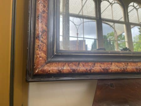 Spiegel Louis Philippe  104 cm. - Afbeelding 6
