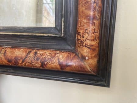 Spiegel Louis Philippe  104 cm. - Afbeelding 7