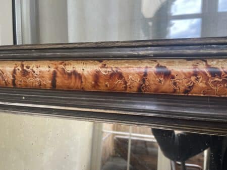 Spiegel Louis Philippe  104 cm. - Afbeelding 10