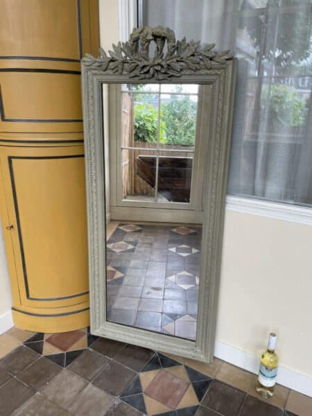 Passpiegel Spiegel met Kuif 153 cm. - Afbeelding 15