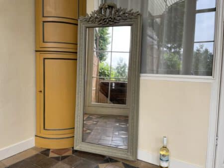 Passpiegel Spiegel met Kuif 153 cm.