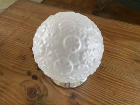 Plafonniere Plafondlamp Douche WC Lamp Art Deco 1930 - Afbeelding 2