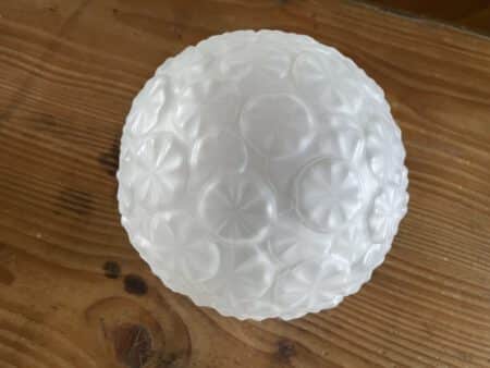 Plafonniere Plafondlamp Douche WC Lamp Art Deco 1930 - Afbeelding 3